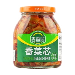 吉香居 香菜芯 開味泡菜 306g