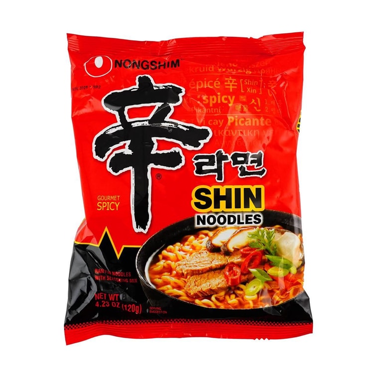 韓國NONGSHIM農心 速食辛拉麵 經典系列 120g【aespa同款】 8