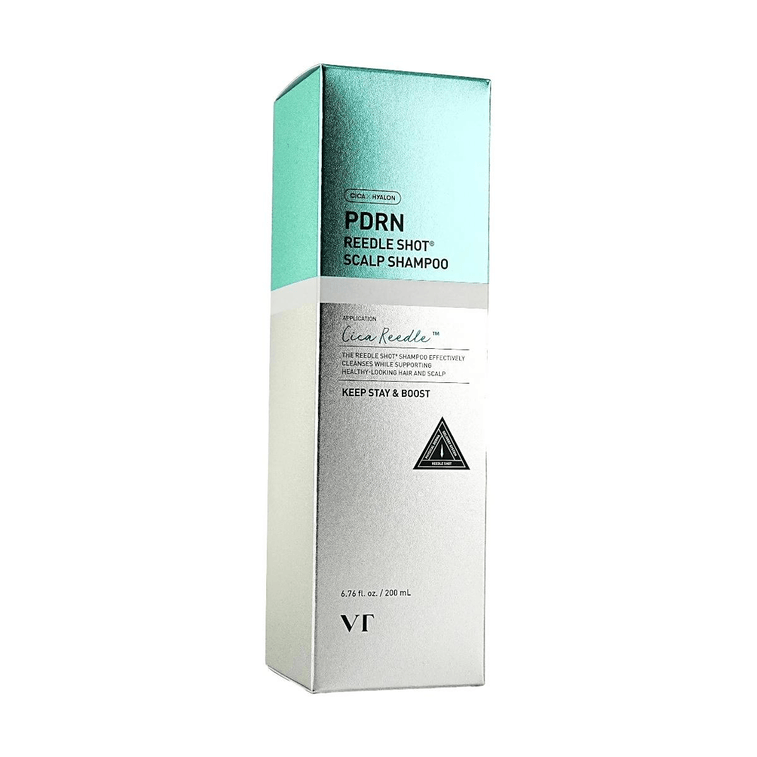 韩国VT PDRN微针头皮修护洗发水 舒缓修护强韧发根 200g 3