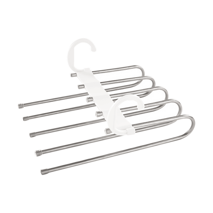 Folding Pants Hanger 5 Layers