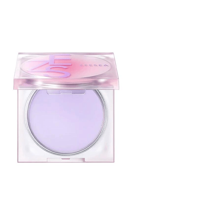Set Makeup Cream Powder Freeze Lasting Oil Control Waterproof Transparent Color 8g*1 Box