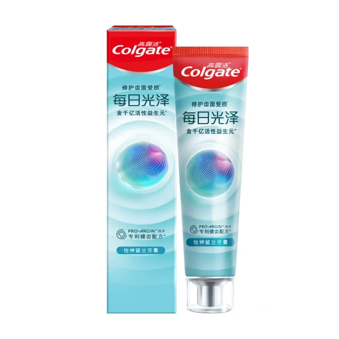 Daily Gloss Spearmint Toothpaste160g. It Repairs Teeth, Brightens Smiles, Refreshes Breath Long-lasting, Prevents Cavities, Protects Gums And Strengthens Enamel.