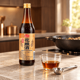 海天 厨用花雕酒 500ml【3年陈酿】【去腥增香】