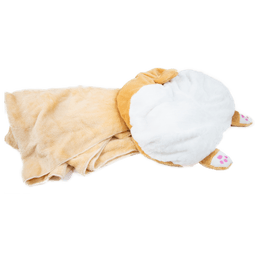 Giant 3-in-1 Pillow/handwarmer/Blanket #Corgi Butt#