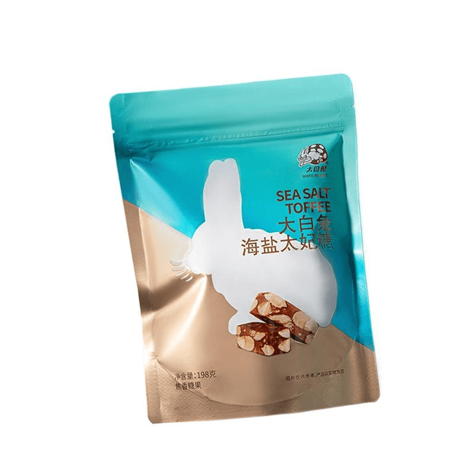 Sea Salt Toffee 198g*1 Pack