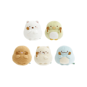 【日本からの直送】サンエックス すみっコぐらしの森レストラン 手のひらサイズぬいぐるみブラインドボックス（ランダム）