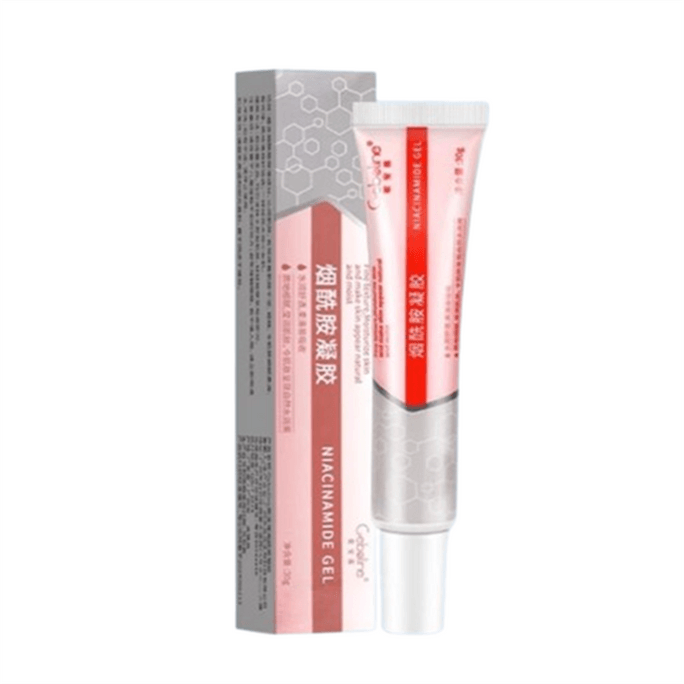 Niacinamide Gel Authentic Medical Freckle Melanin Lock Moisturizing Water Replenishing Repair Sensitive And Strong 30g