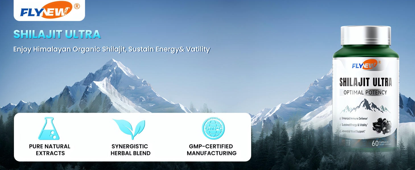 Shilajit Ultra 60Caps./bott.