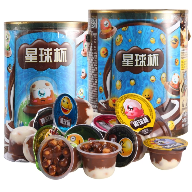 Chocolate Planet Cup 300g*1barrel - Yami.com