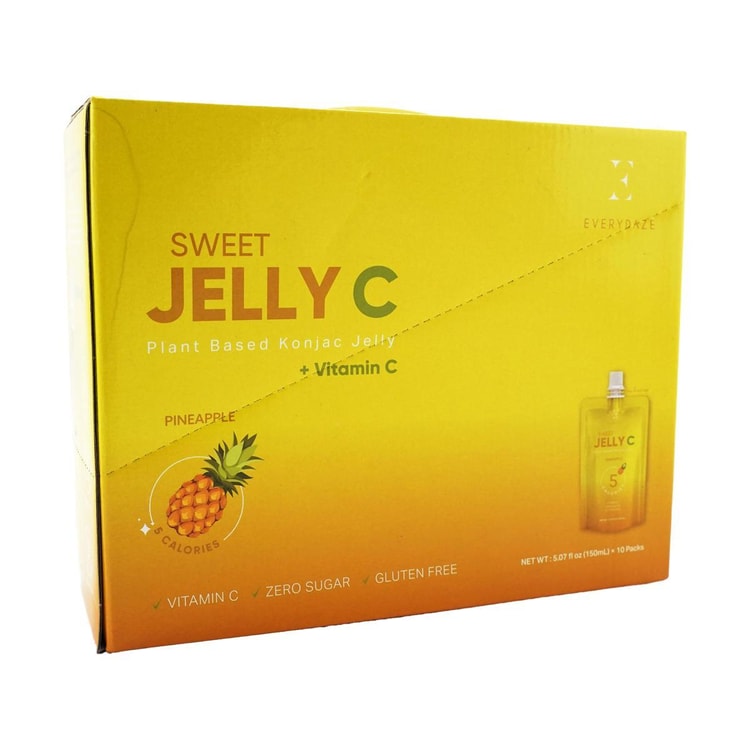 Everydaze Vitamin C Konjac Jelly Pineapple Flavor, 5.07 fl oz