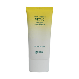 Green Tangerine Vita C Dark Spot Tone Up Cream 1.69 fl oz 【Sun Protection & Brightening】【Dark Spot Care】