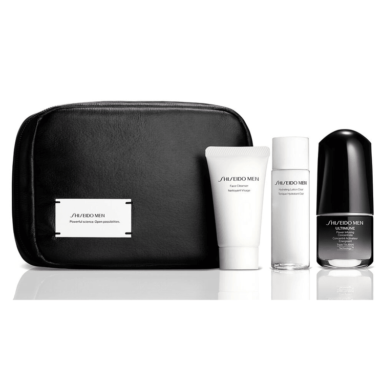 SHISEIDO MEN Ultimune Trial Kit Men's Trial And Travel - Yami.com