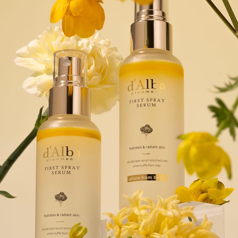 White Truffle First Spray Serum, 3.4 fl oz 4