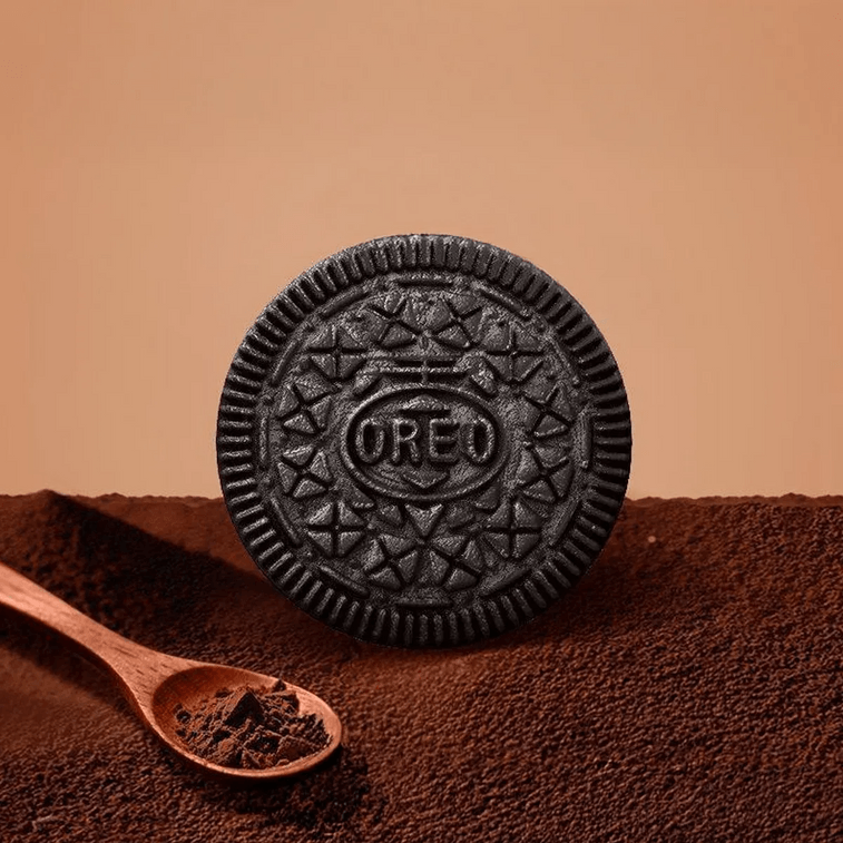 Thin And Crispy Sandwich Cookies,Rich Black Sesame Flavor ,2.19 oz【Low Sugar】 3