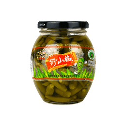 Pickled Wild Pepper, 12.34oz