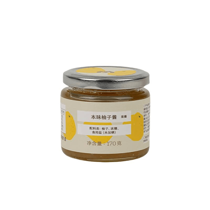 Original - Flavor Pomelo Jam 170g*1 Bottle