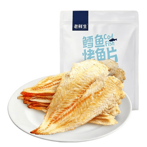 老鮮生 即食焼きスケトウダラ 低脂高タンパク 老若男女問わず 大連特産 海鮮スナック 80g*1袋