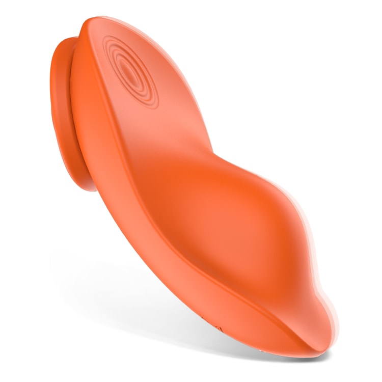 WEArable Panty Vibrator with Strong Magnetic ClipInvisible