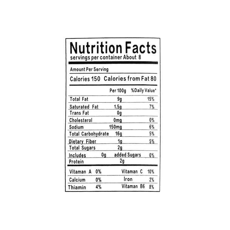 Wasabi Corn Crisp - Crunchy Snack, 1.76oz 3