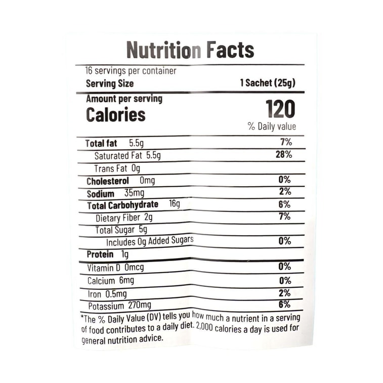 马来西亚金爸爸 香浓二合一即溶白咖啡 原味  16包入 400g 4