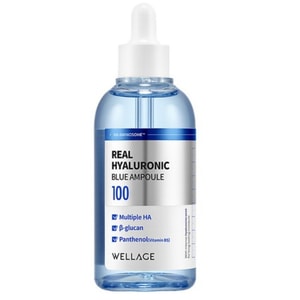 [한국 직배송] 웰라지 트루 히알루론산 블루 앰플 100ml (3.38 fl. oz.)