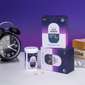 Goodnight Melamate, 30pcs -  Plant-Based Sleep Aid for Adults, Stress Relief