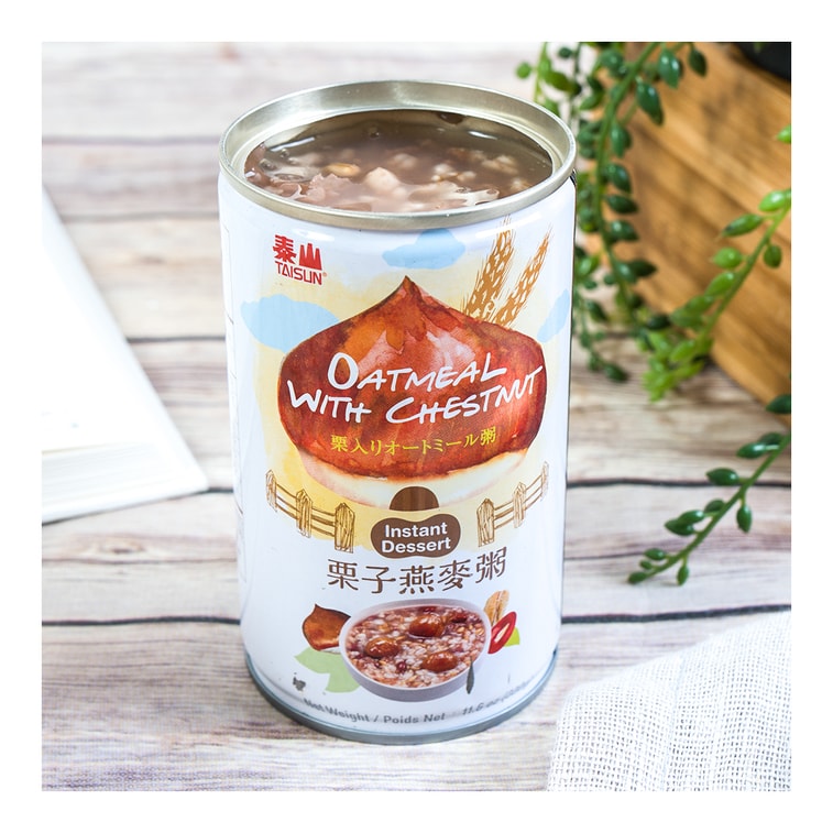 밤을 곁들인 오트밀 330g 3