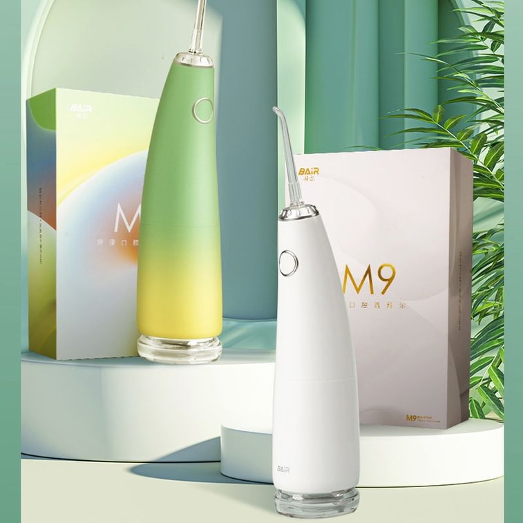 Bayer Electric Toothbrush Household Portable Electric Water Floss Orthodontic Special Toothbrush White 1 piece 4