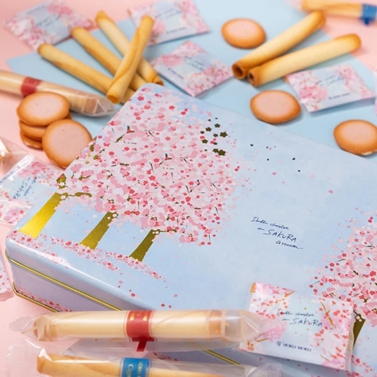 Double Chocolat O Sakura Assorti 36pc - Yami.com