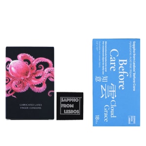 사포 싱귤래리티 핑거코트 1박스(12개입) + 히알루론산 물티슈(18개입) 콤비네이션 팩