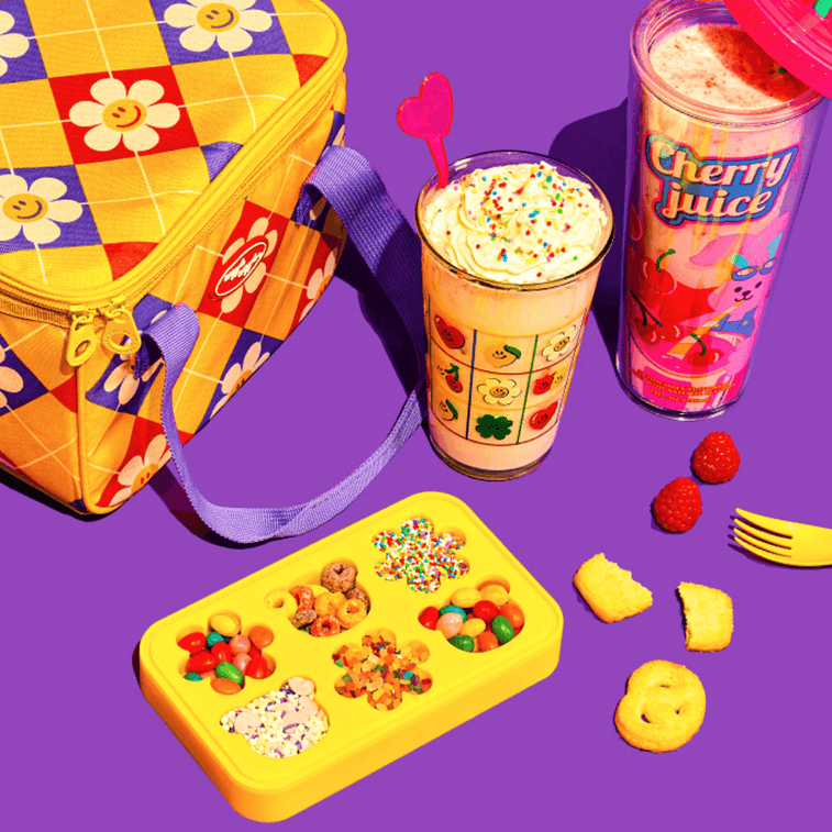 シリコンアイスキューブトレイアイスモールドフレンズ 5