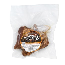 [울타리 고기] 신선한 한돈 너클 냉동 식사 (1.4 ~ 1.8 lbs)