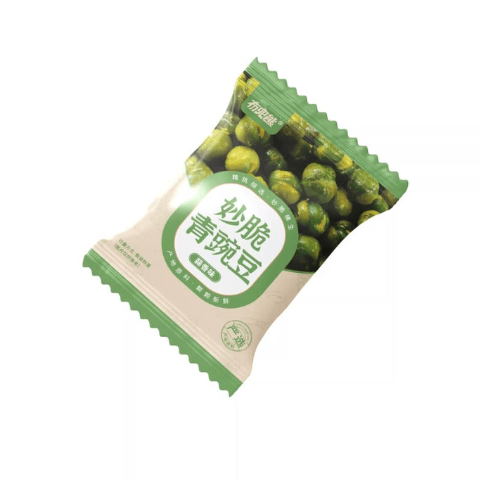 【中国直邮】 布兜熊 青豌豆 11g*20包