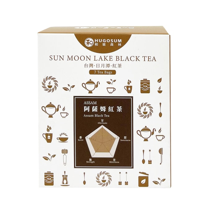 Assam Black Tea 2.5g*7pcs