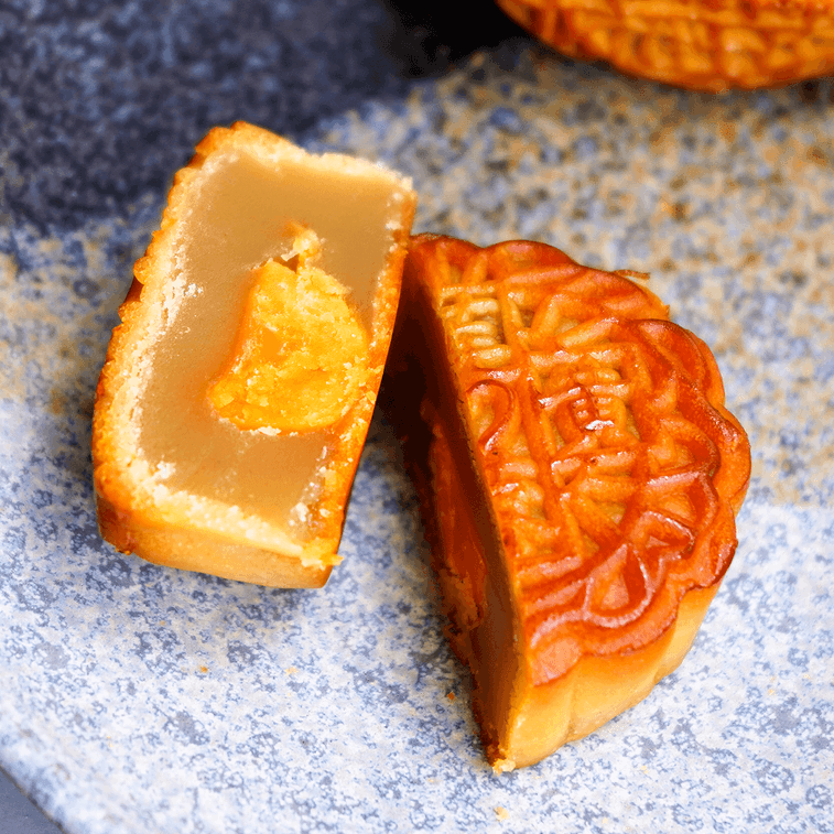 【全美超低價】【絕美蘇杭風】知味觀 知味雅月 月餅禮盒 8枚入 640g 蛋黃蓮蓉月餅*2 芋泥奇亞籽月餅*2 玫瑰豆沙月餅*2 黑芝麻核桃紅豆月餅*2 7