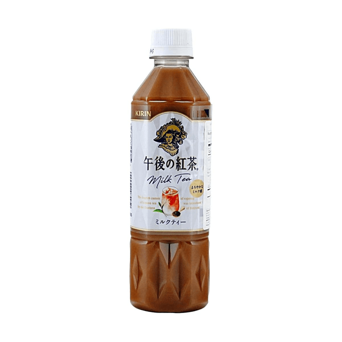 日本KIRIN麒麟 午后红茶 奶茶 500ml