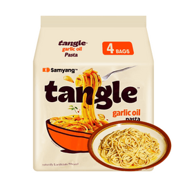Tangle Garlic Oil Paste Multi , 3.52 oz *4 Bags
