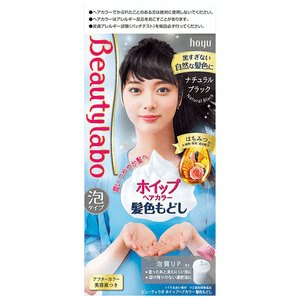 BeautyLabo Whip Hair Color Hair Color Restorer Natural Black [125ml]