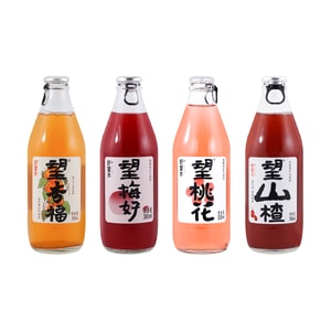 스파클링 복숭아 소다 300ml