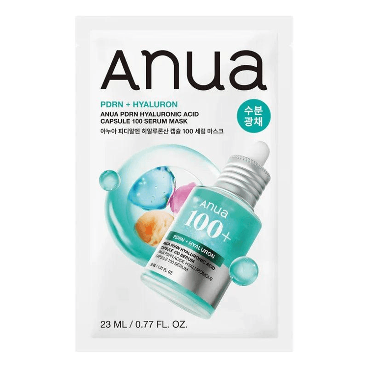 PDRN Hyaluronic Acid Capsule 100 Serum Mask 23ml*10PCS - Yami.com