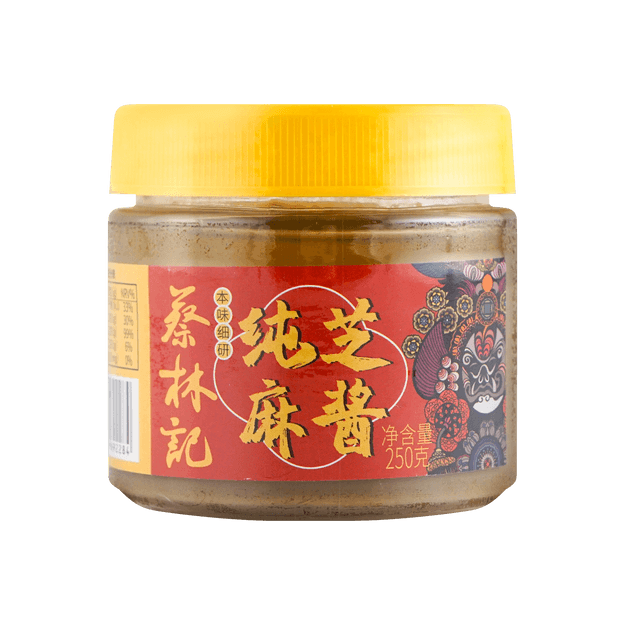 商品详情 - 蔡林记  芝麻酱 250g - image  0