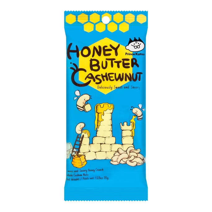 Honey Butter Cashewnut 35g
