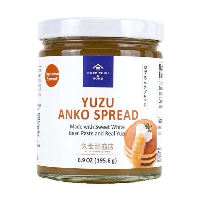 Yuzu Anko Spread,6.9 oz