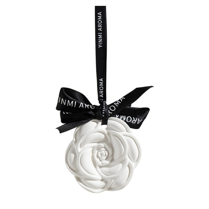  Camellia Scented Wax Melts for Wardrobes & Closets White Tea 1 piece