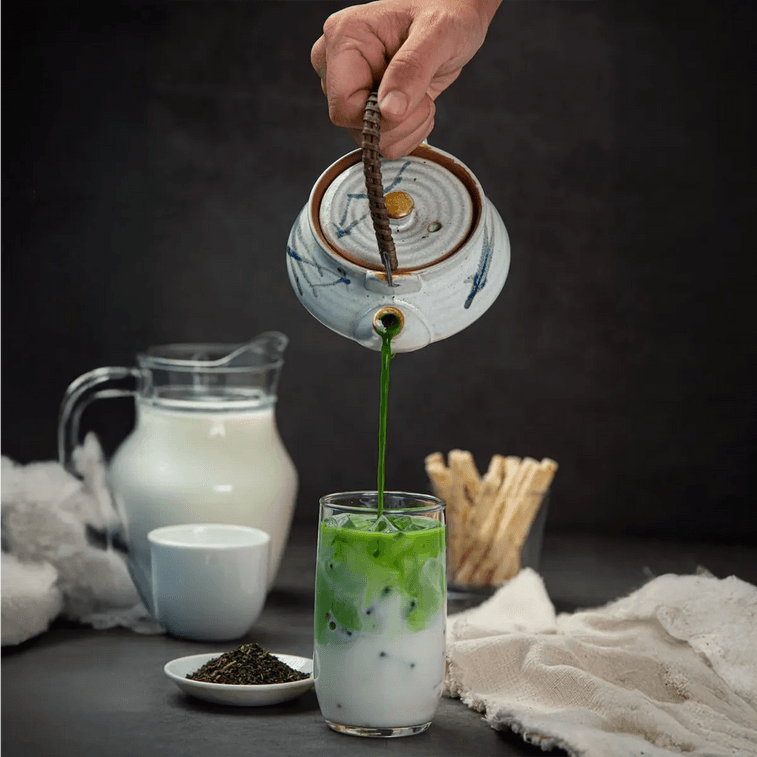 Japanese Matcha Powder Wakatake,Ceremonial Grade,  3.53oz 【Fresh Green Tea Aroma】【For Drinks & Cooking】 3