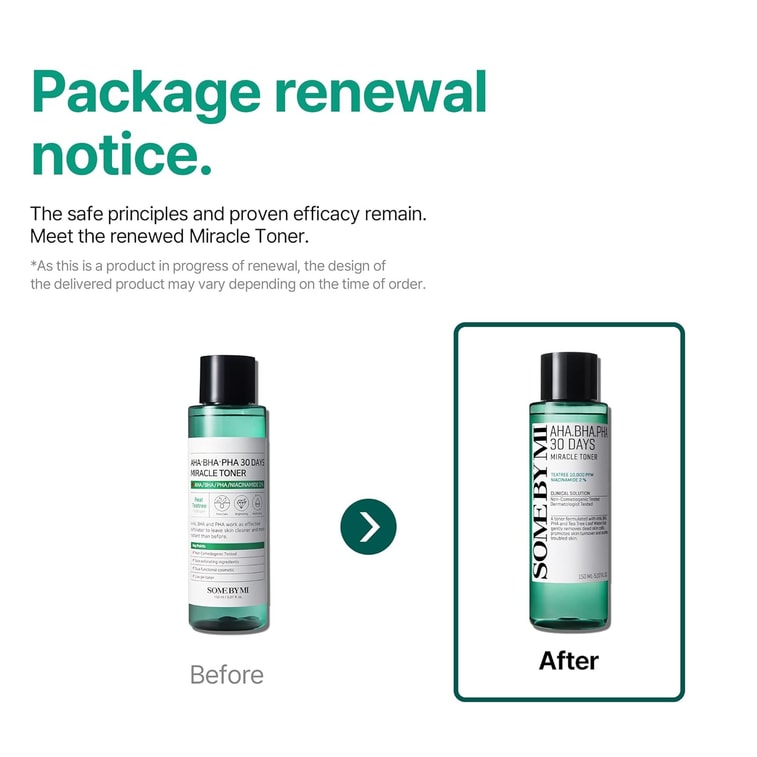 SOMEBYMI AHA BHA PHA 30 Days Miracle Toner 150ml 5