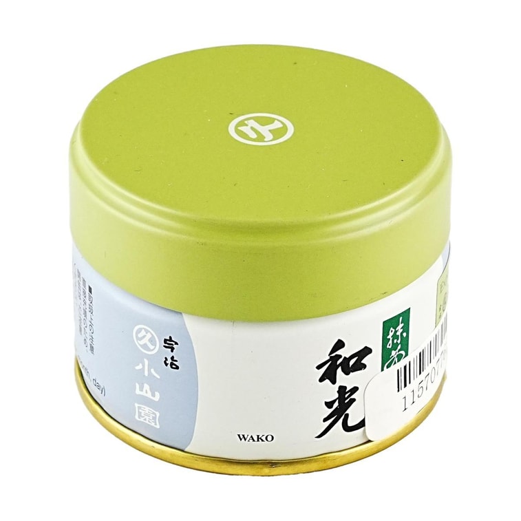 日本丸久小山园 抹茶粉·和光 20g【烘焙甜品拿铁冲饮用】 5