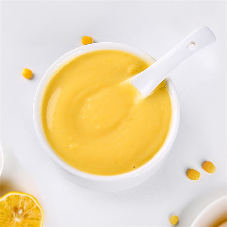 【中国直送】瀋陽山産 ヤマノイモ、ヤムイモ、トウモロコシのお粥 個包装 すぐに食べられる栄養豊富な朝食・食事代替品 500g/袋 3