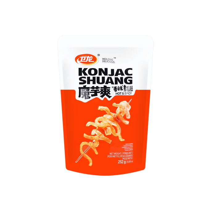 Konjac Spicy Flavor Snack  252g