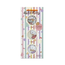 Hello Kitty Cookies (Butter / Chocolate / Earl Grey) 195g